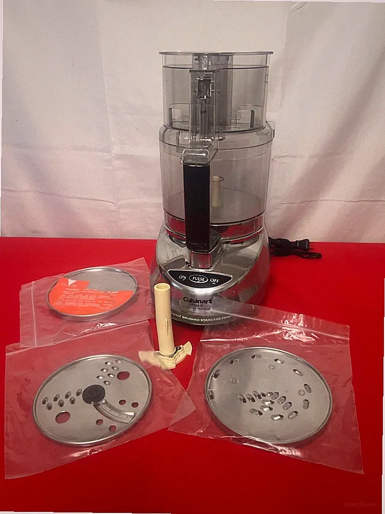 Cuisinart Prep 9 Cup Food Processor Brushed Stainless Finish DLC-2009CHB VGU