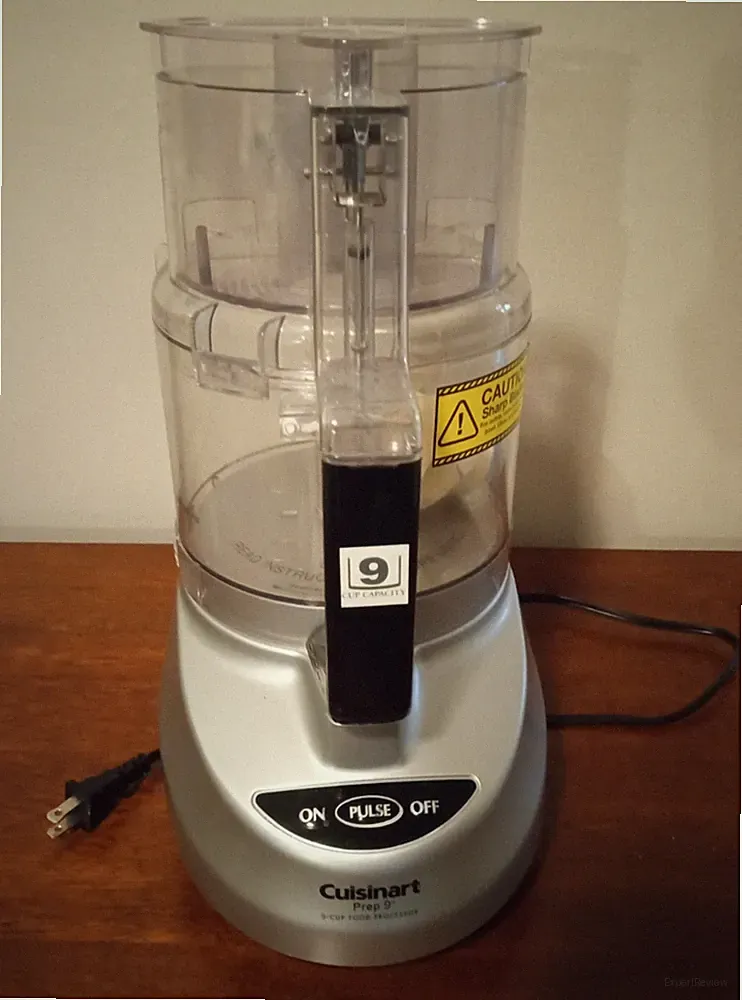 Cuisinart Prep 9-Cup Food Processor CFP-9SVPC **READ**