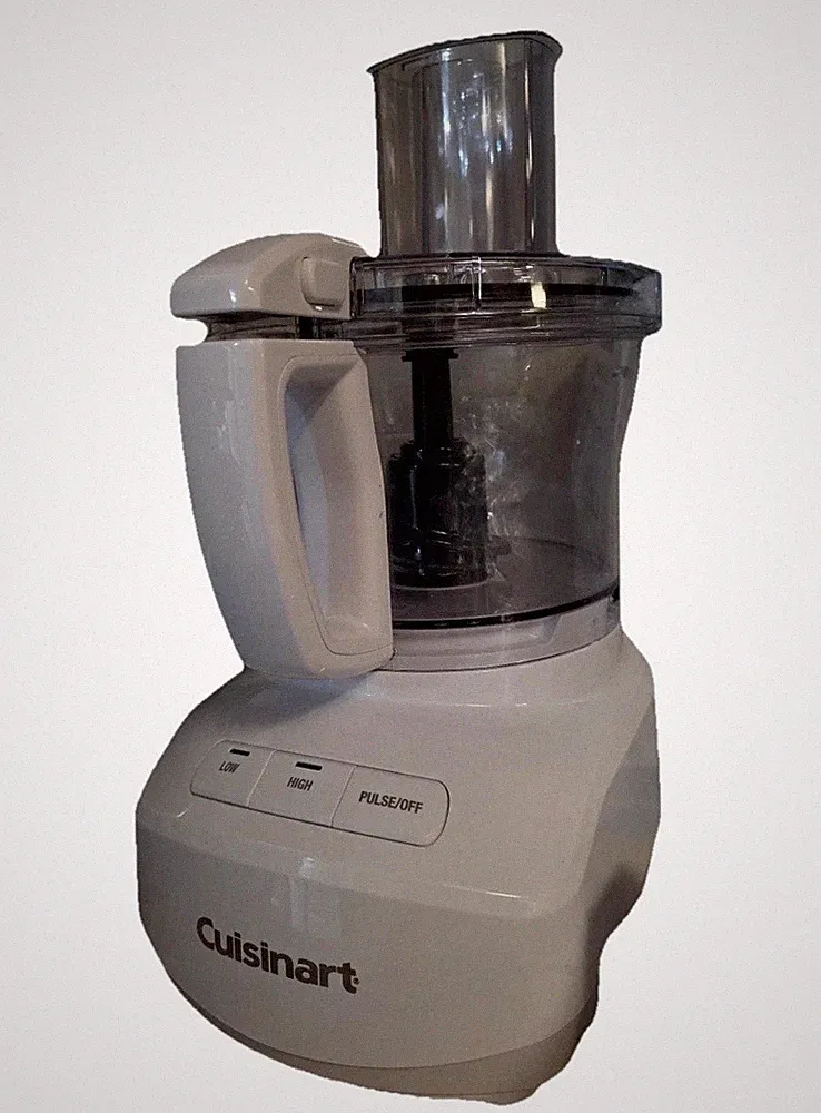 Cuisinart Prep 9-Cup Food Processor with Brushed Stainless Finish Open Box