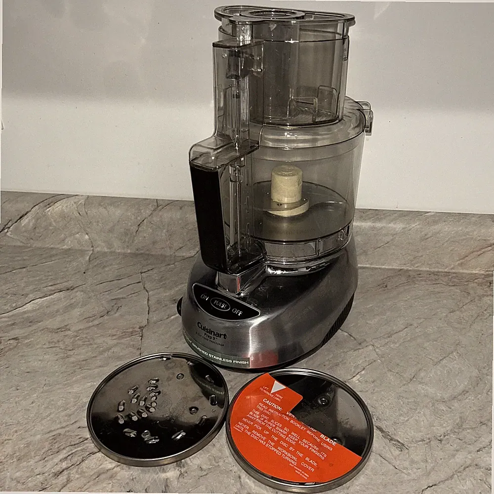 Cuisinart Prep 9 Food Processor DLC-2009CH 9-Cup Stainless Steel Tested