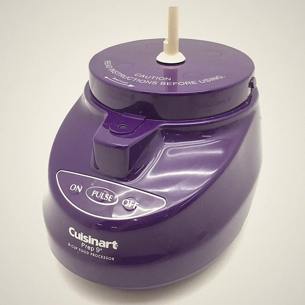 Cuisinart Prep 9 Motor Base Only 9 Cup Food Processor DLC2009CHB Purple