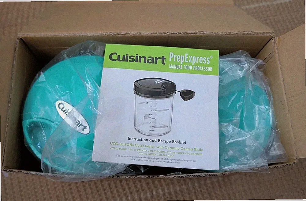Cuisinart Prep Express Manual 4 Cup Food Processor CTG-00-PCH4 NEW In Box/UNUSED