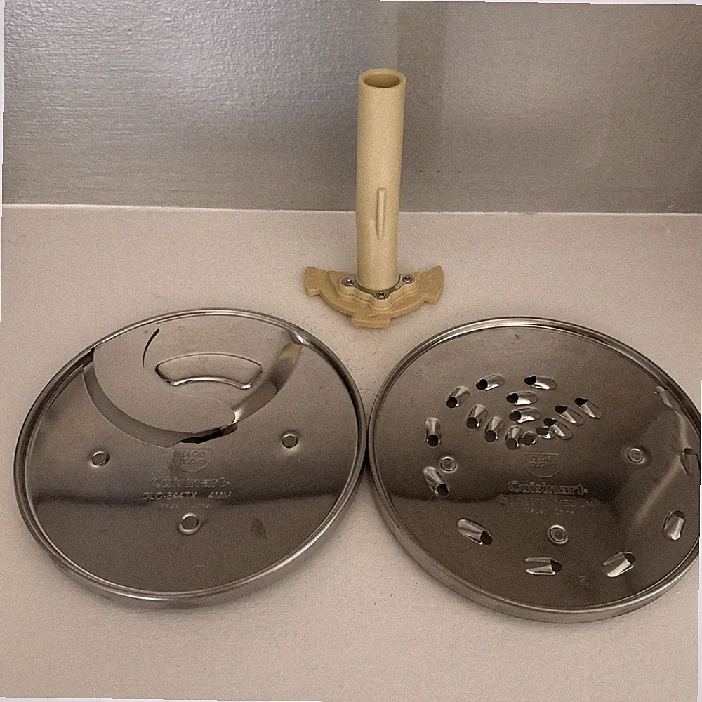 Cuisinart Prep Shred DLC-837 & Slice DLC-844 & Stem for DLC-8 & 10