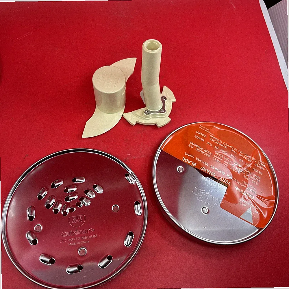 Cuisinart Prep Shred (DLC-837TX) & Slice (DLC-844TX) Discs + Stem for DLC-8 & 10