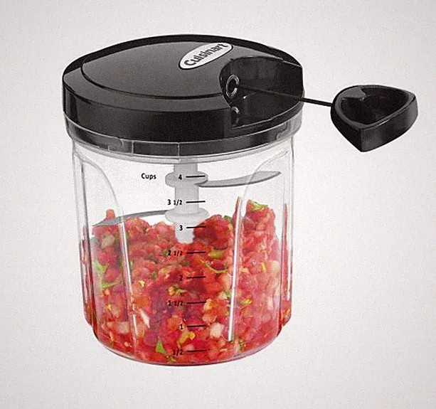 Cuisinart PrepExpress Manual Food Processor Vegetable Chopper CTG-00-PCH4BL