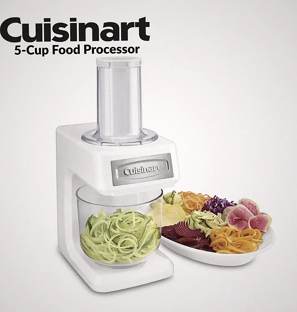 Cuisinart PrepExpress SSL-100 Food Processor Slice/Shred/Spiral Mothers Day GIFT