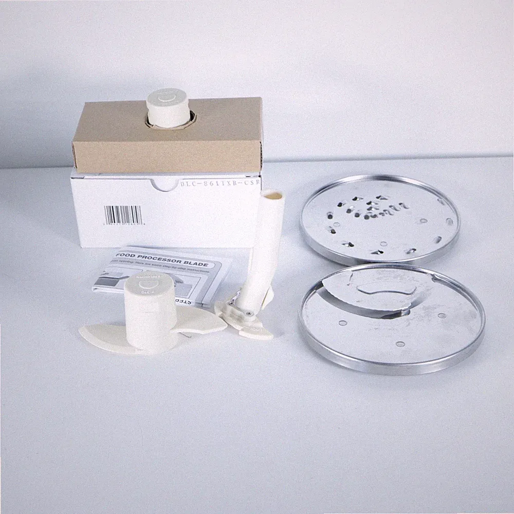 Cuisinart Pro 11 Food Processor Slicer Blade shredder Disc Stem Metal Blade