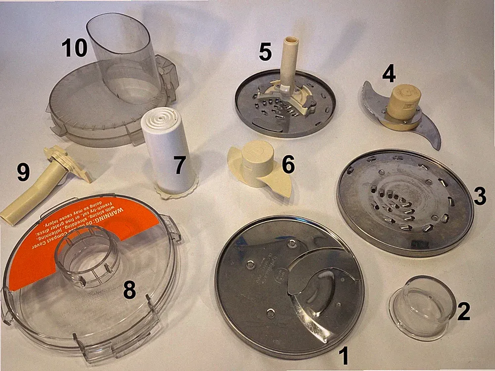 Cuisinart Pro Classic 7 Cup Food Processor DLC-10S Replacement Parts YOU PICK