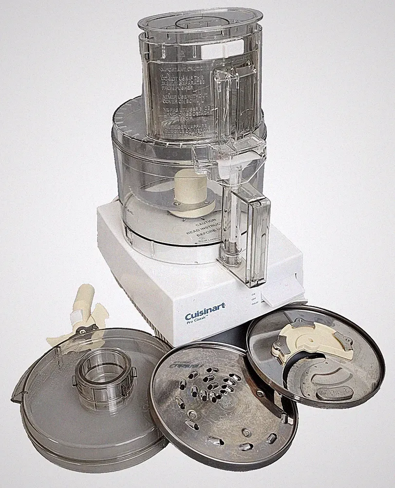 Cuisinart Pro Classic 7-Cup Food Processor- DLC-10S TX White