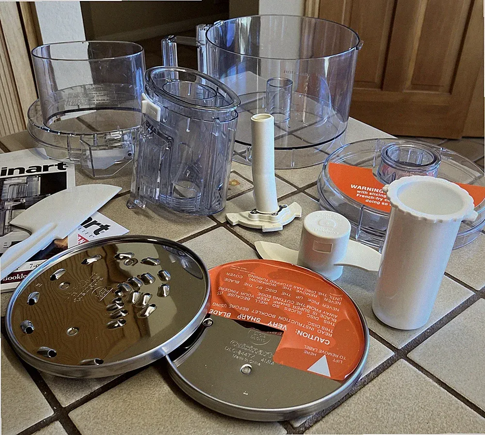 CUISINART PRO CLASSIC DLC-10 7-cup FOOD PROCESSOR REPLACEMENT PART - YOU CHOOSE