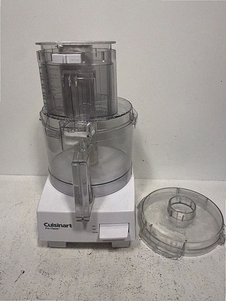 Cuisinart Pro Classic DLC-10 Food Processor — No Blades