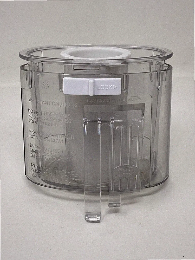 Cuisinart Pro Classic DLC-10 Food Processor Replacement Chute Pusher DLC-118BGTX