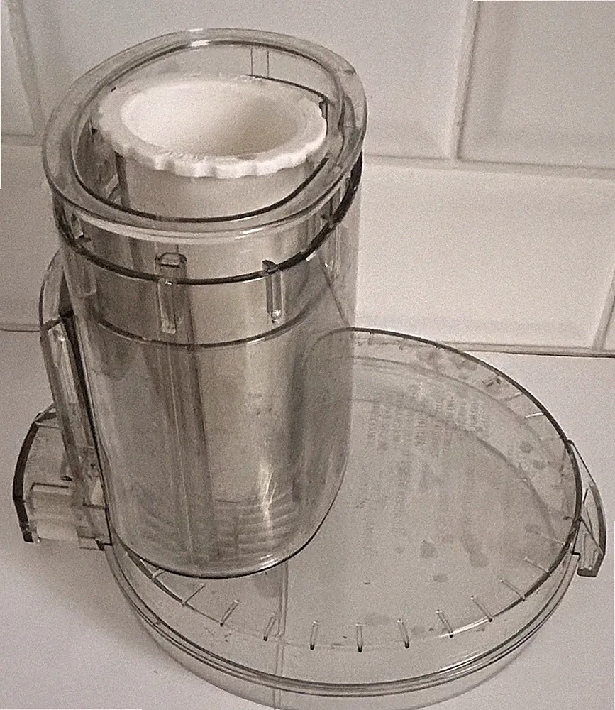 Cuisinart Pro Classic DLC-10S 7 Cup Food Processor Replacement Lid Chute Pusher