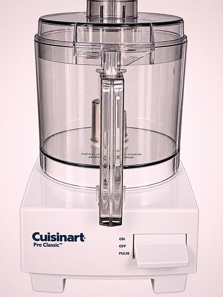 CUISINART Pro Classic DLC-10S TX 7 Cup Food Processor w Discs Accessories Manual