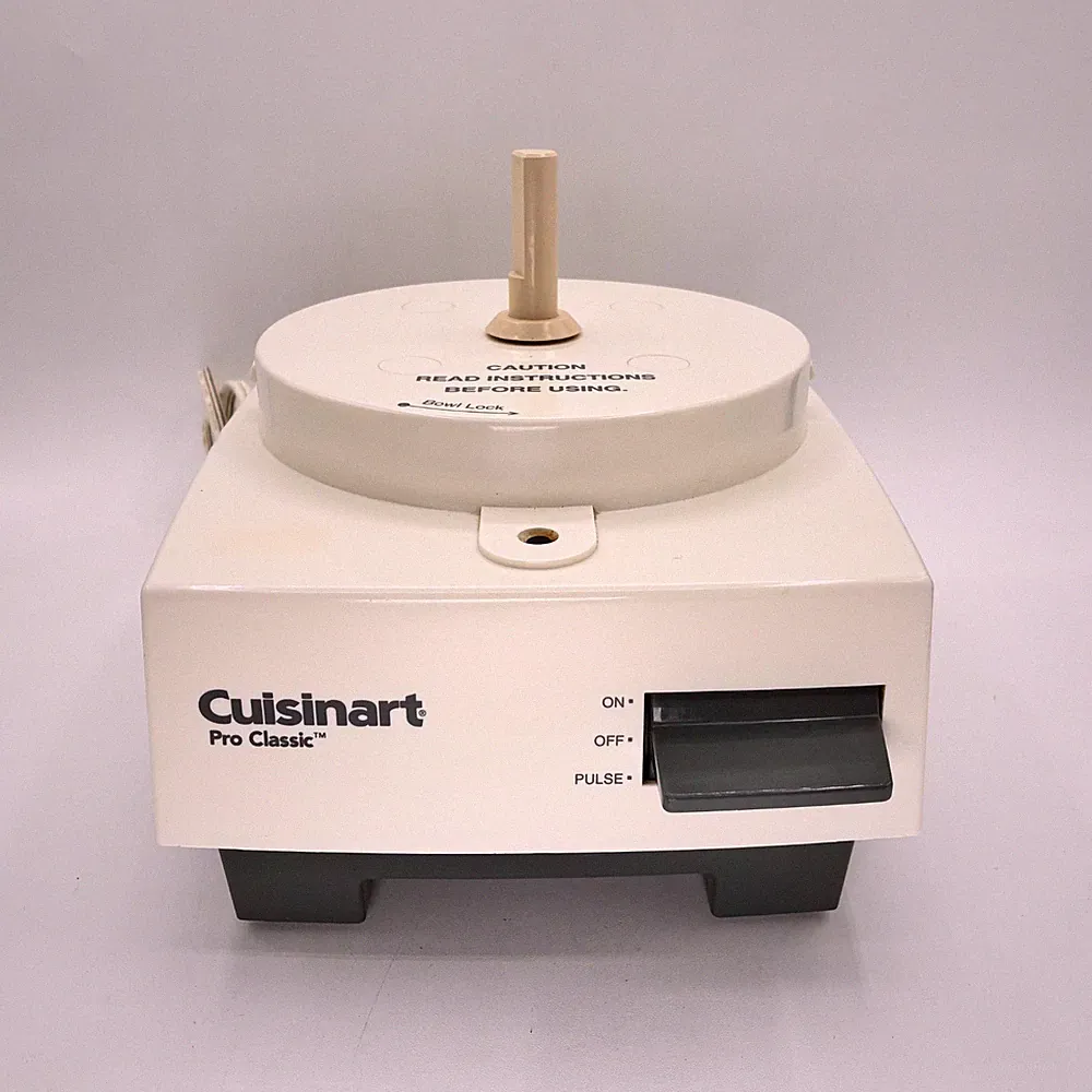 CUISINART Pro Classic DLC-10S TX Food Processor (Base Only) - WORKS!
