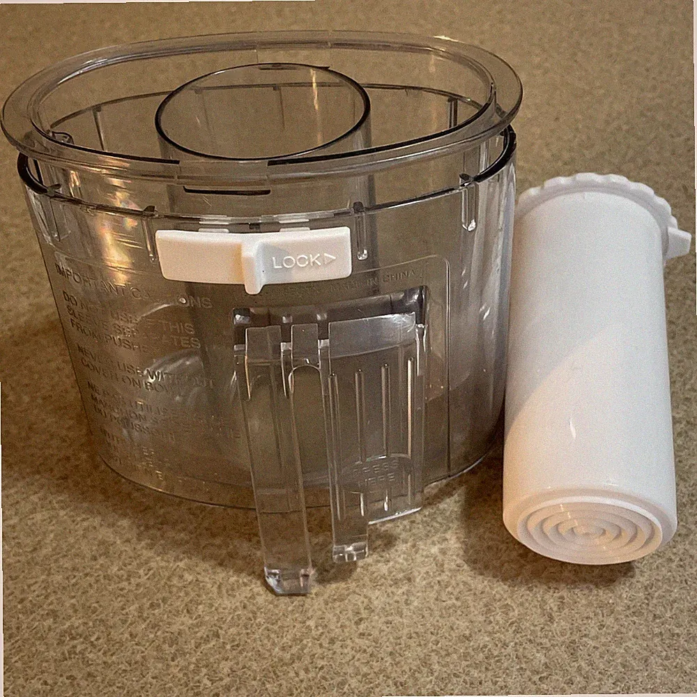 Cuisinart Pro Classic DLC-10S TX Food Processor Chute DLC-118BGTX & Pusher