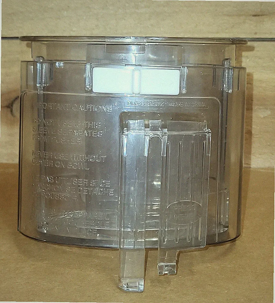 Cuisinart Pro Classic DLC-10S TX Food Processor Chute Pusher DLC-118BGTX, B