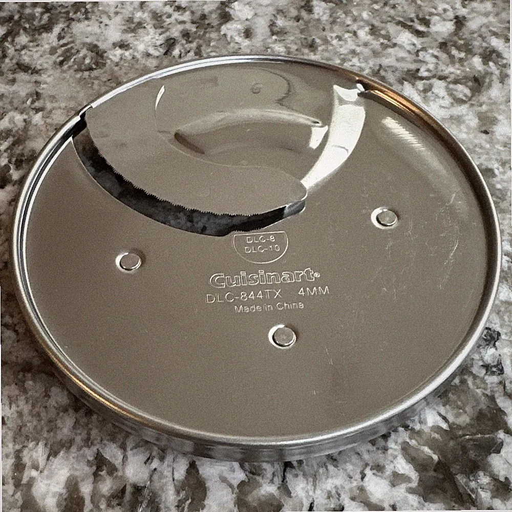 Cuisinart Pro Classic Food Processor 4mm Slicing Disc Blade DLC-10TX DLC-844TX