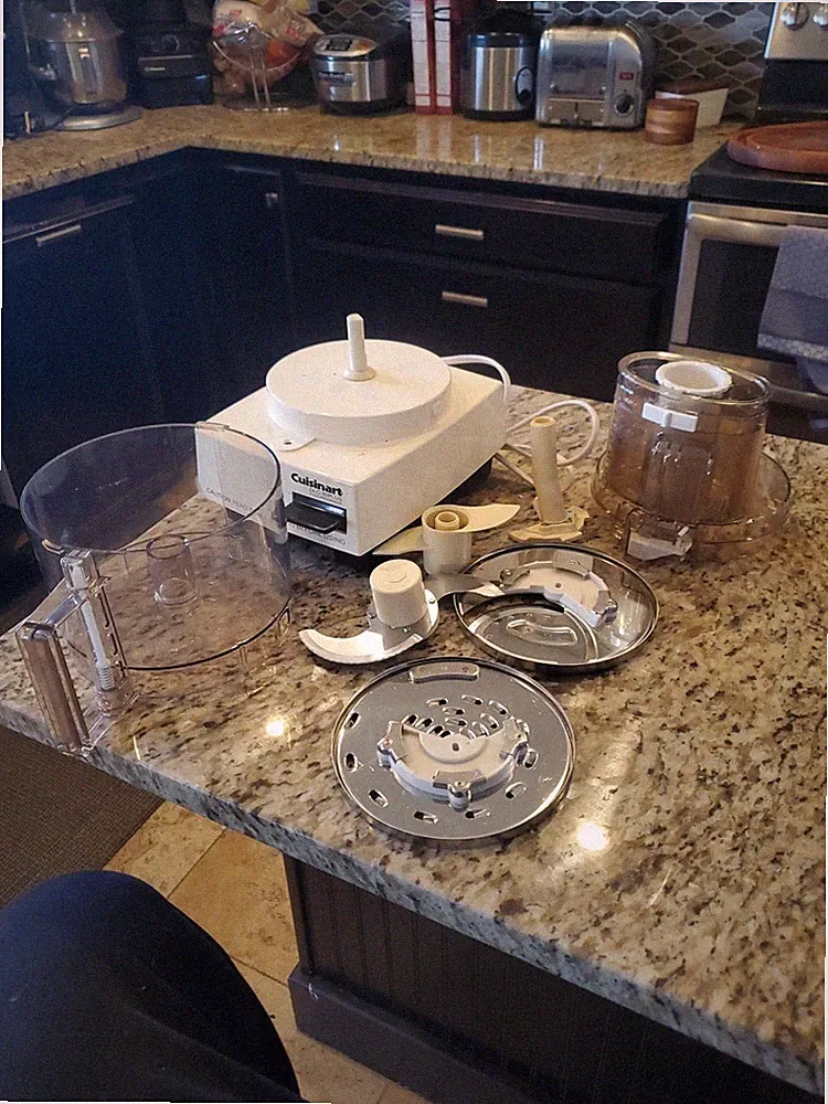 Cuisinart Pro Classic Food Processor DLC-10 Plus Tested Works