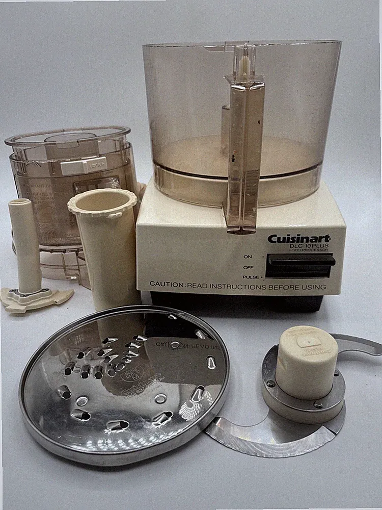 Cuisinart Pro Classic Food Processor DLC-10 Plus Tested Works *READ*