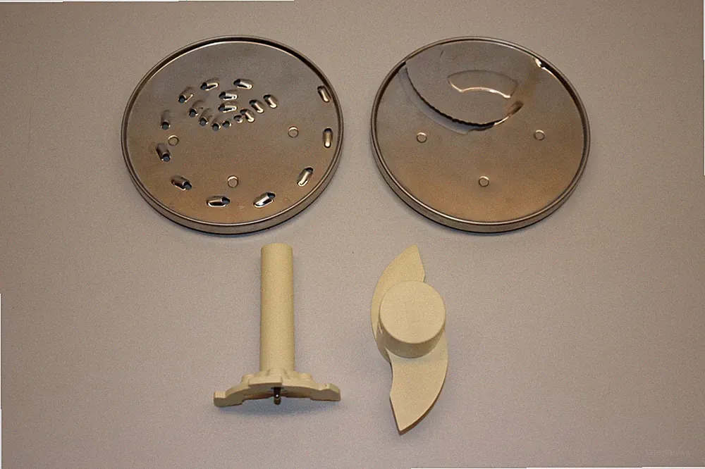 Cuisinart Pro Classic Food Processor DLC-10S Replacement Discs Dough Blade Stem