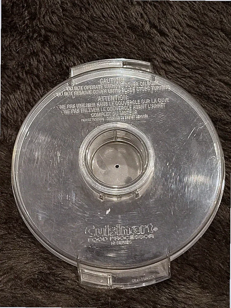 Cuisinart Pro Classic Food Processor DLC-10S Replacement Lid DLC-116GTX