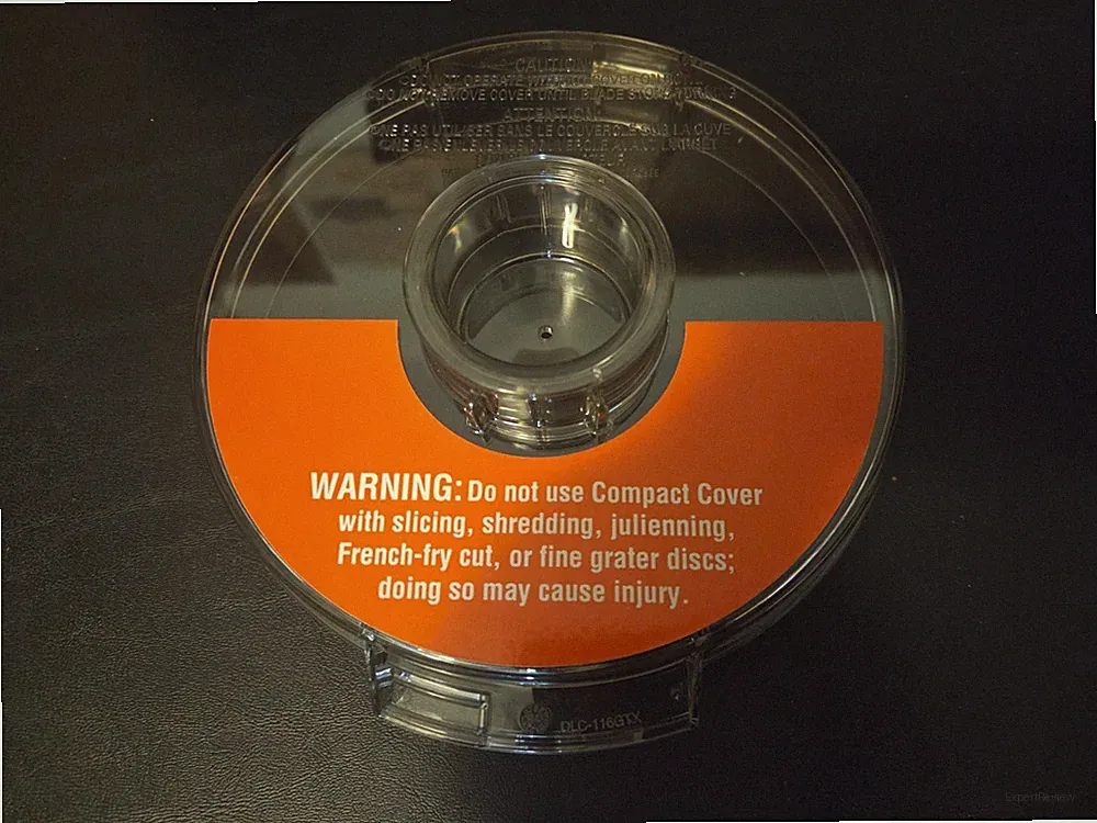 Cuisinart Pro Classic Food Processor - DLC-10S TX - Flat Lid Cover DLC-116GTX
