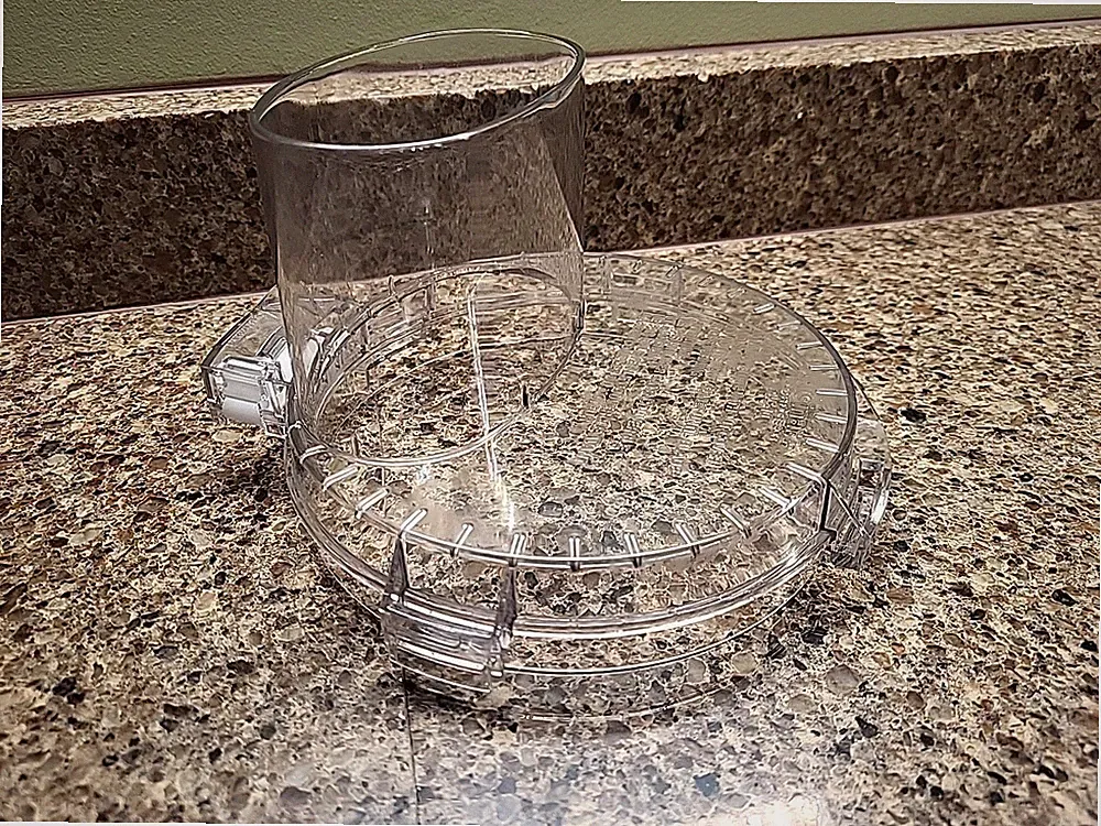 Cuisinart Pro Classic Food Processor Work Bowl Lid DLC-10S TX Part #DLC-117BGTX