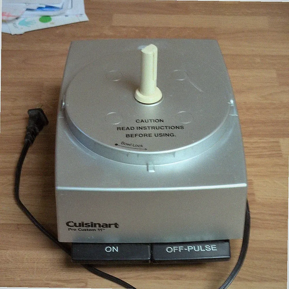 Cuisinart Pro Custom 11 11-Cup Food Processor Base/Motor Unit Silver DLC-8S TX