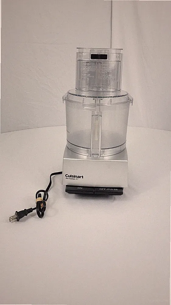 Cuisinart Pro Custom 11 Cup Food Processor DLC-8SBCY Tested Works w/ Accessories