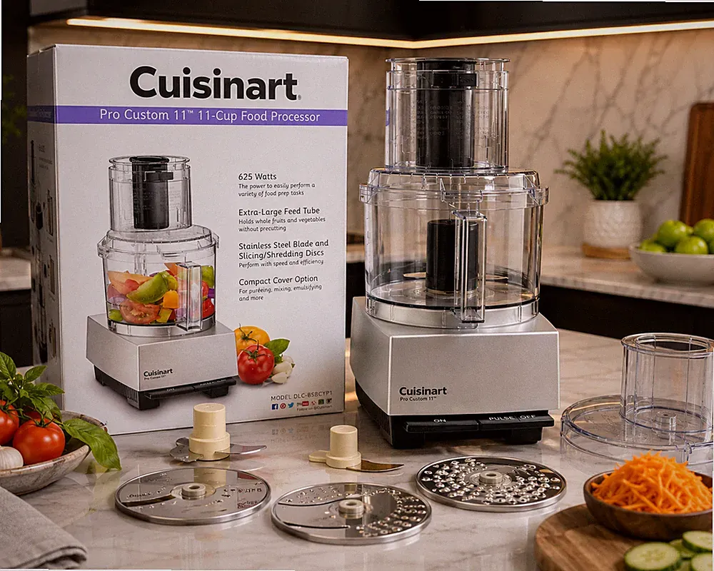 Cuisinart Pro Custom 11 Cup Food Processor DLC-8SBCYP1