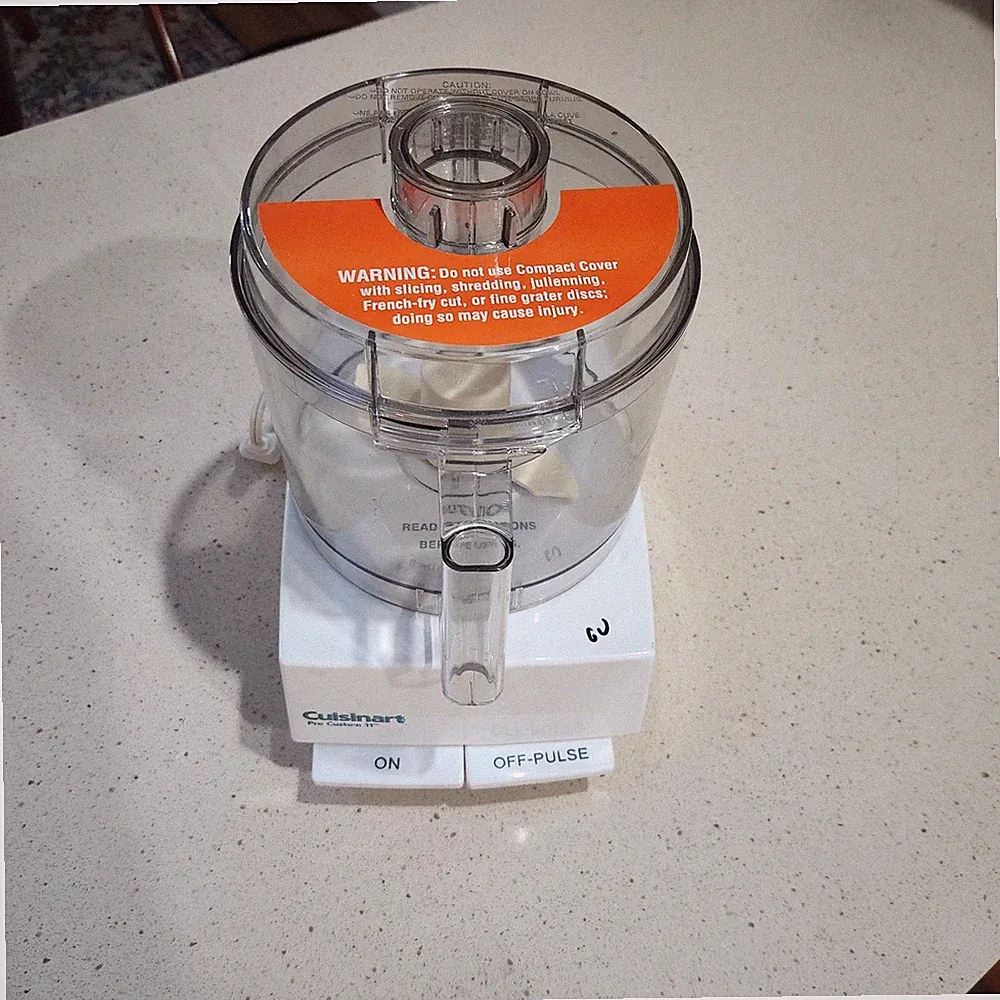 Cuisinart Pro Custom 11 Cup Food Processor White