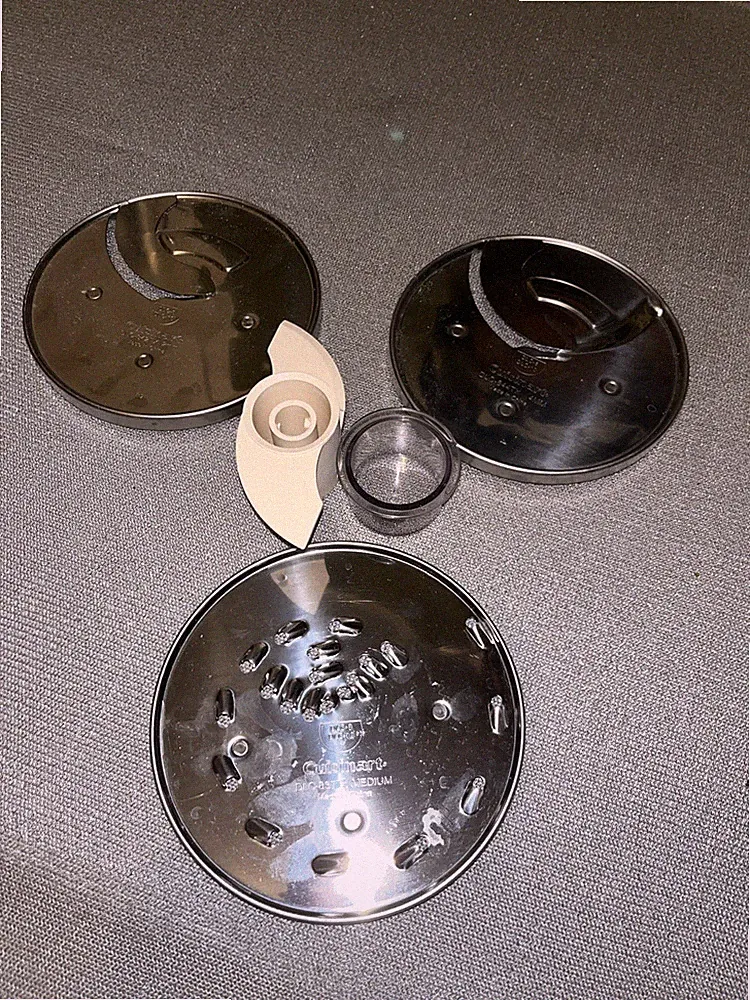 Cuisinart Pro Custom 11 Discs (3) Slicing Grating DLC Series Food Processor Part