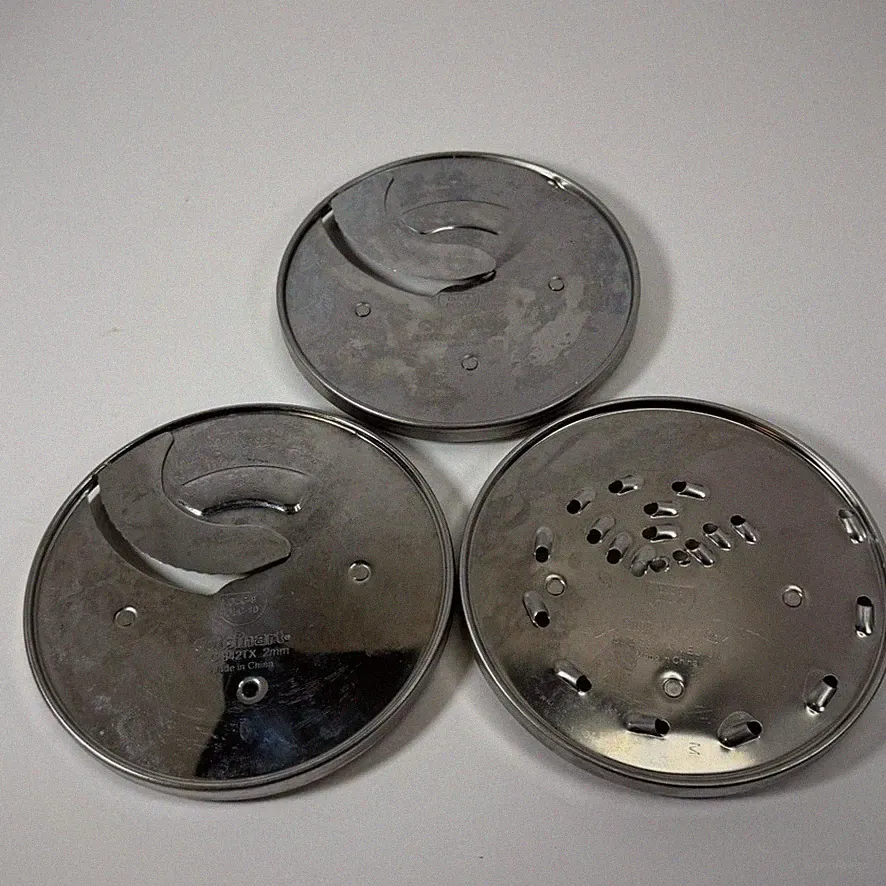 Cuisinart Pro Custom 11 Discs (3) Slicing Grating DLC Series Food Processor Part