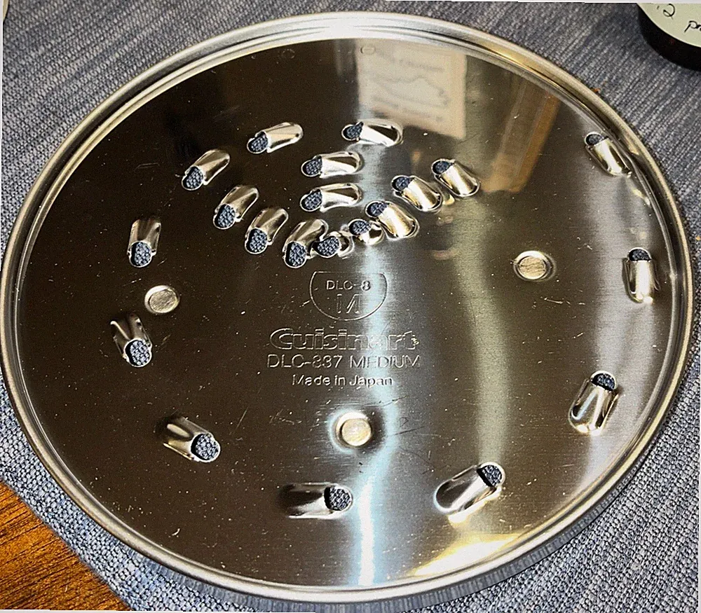 Cuisinart Pro Custom 11 DLC-8/10 Replacement Shredding Disc Blade DLC-837 Medium