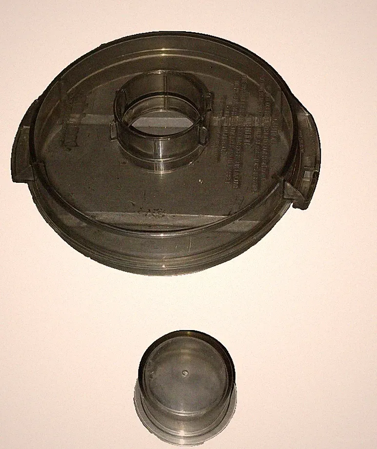 Cuisinart Pro Custom 11 DLC-8 Series Food Processor Lid DLC-806GTX & Cap Parts