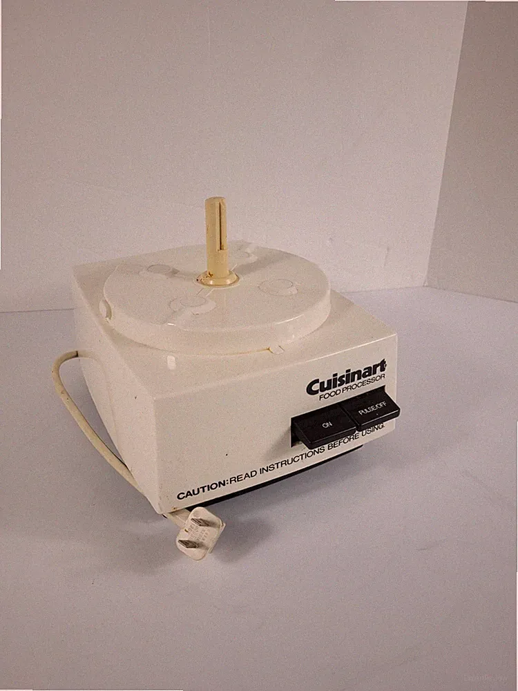 Cuisinart Pro Custom 11 DLC-8F 120V Food Processor Motor Base Replacment Only