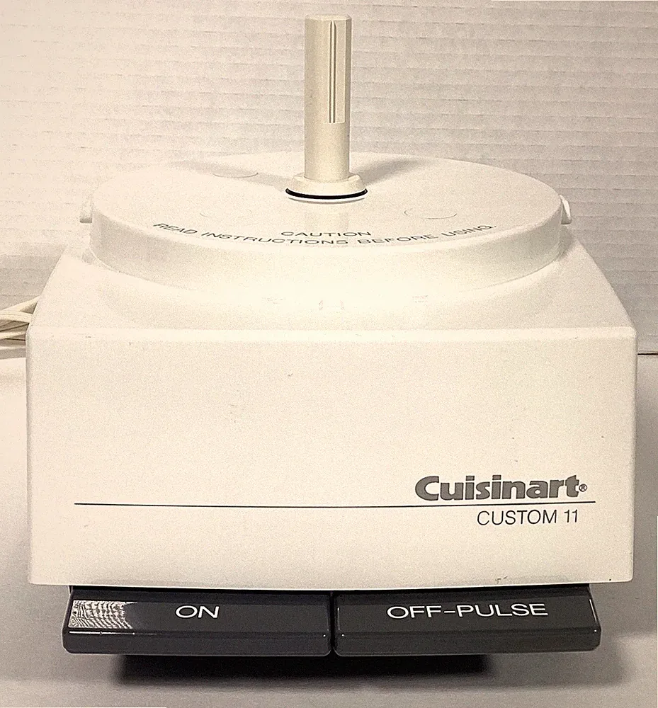 Cuisinart Pro Custom 11 DLC-8M 120V Food Processor Motor Base Only Japan EUC