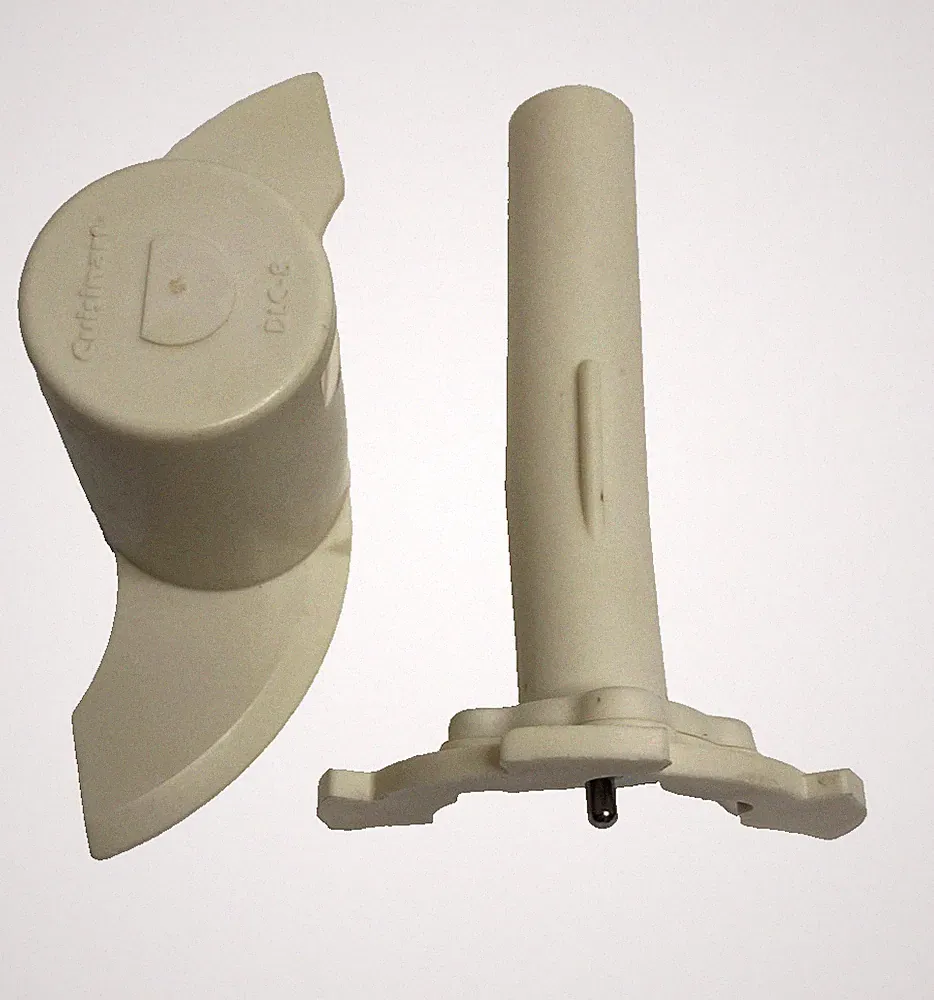 Cuisinart Pro Custom 11 DLC-8S Food Processor Parts Dough Blade Disc Stem