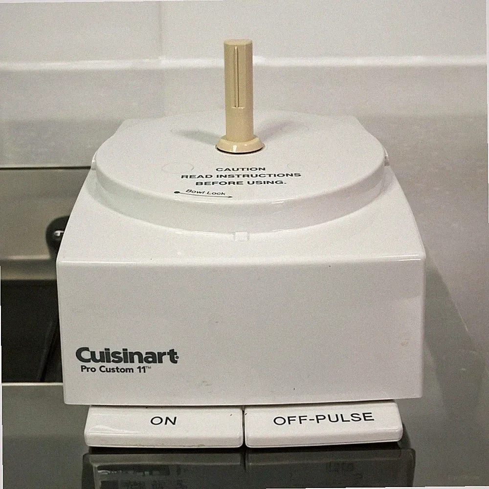 Cuisinart Pro Custom 11 DLC-8S Food Processor Replacement Motor Base WORKS
