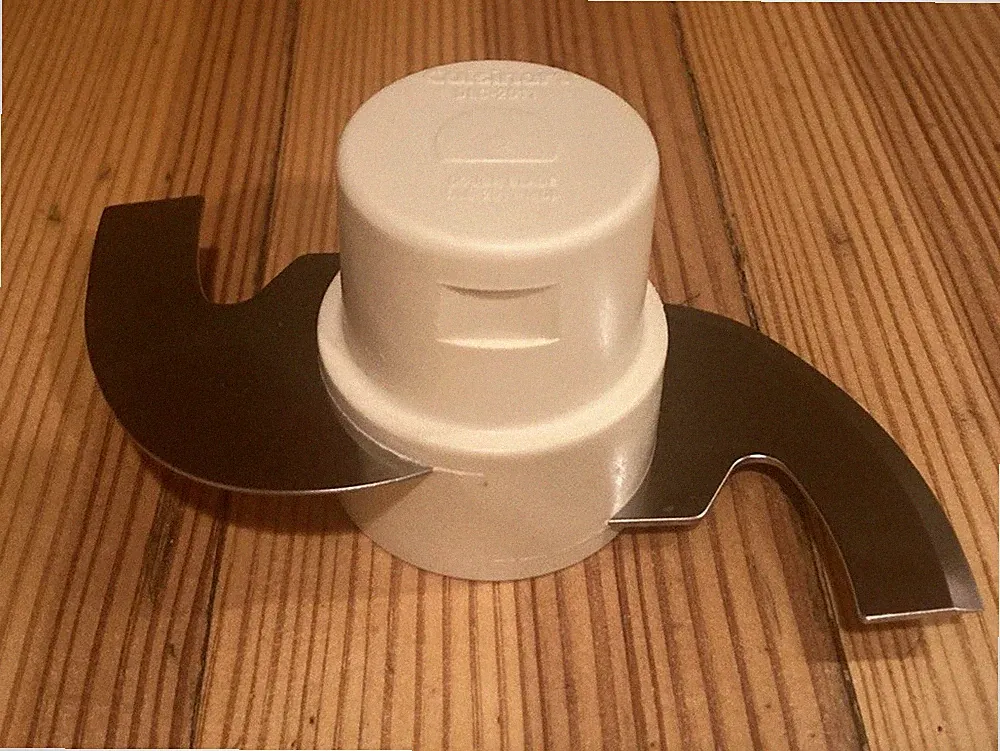 Cuisinart Pro Custom 11 Food Proc DLC-8S TX China Metal Dough Blade DLC-2011-MDB
