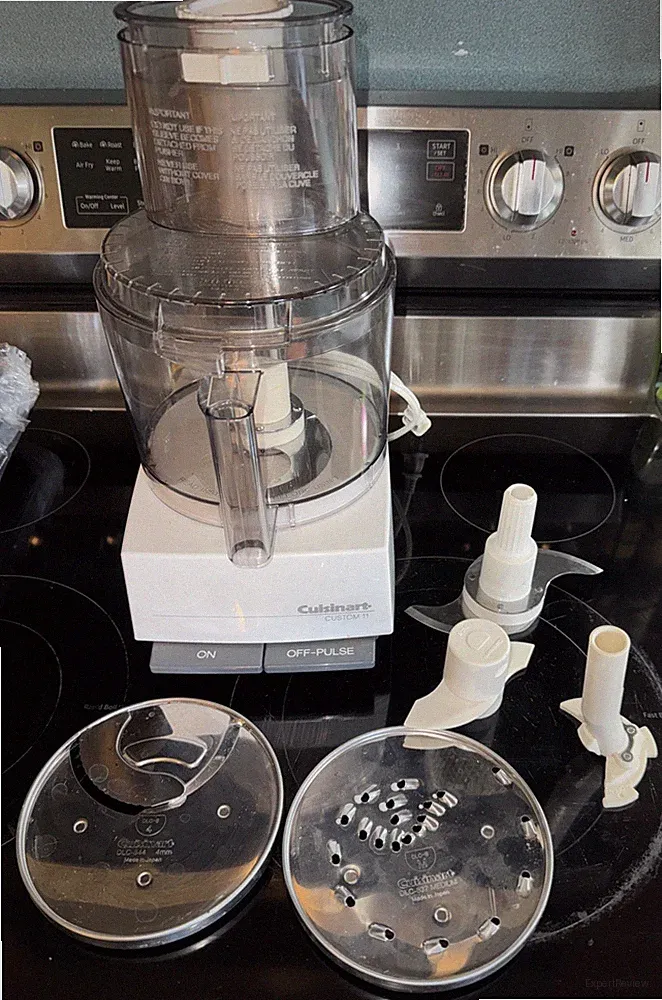 Cuisinart Pro Custom 11 Food Processor -8-Series/Tested Works