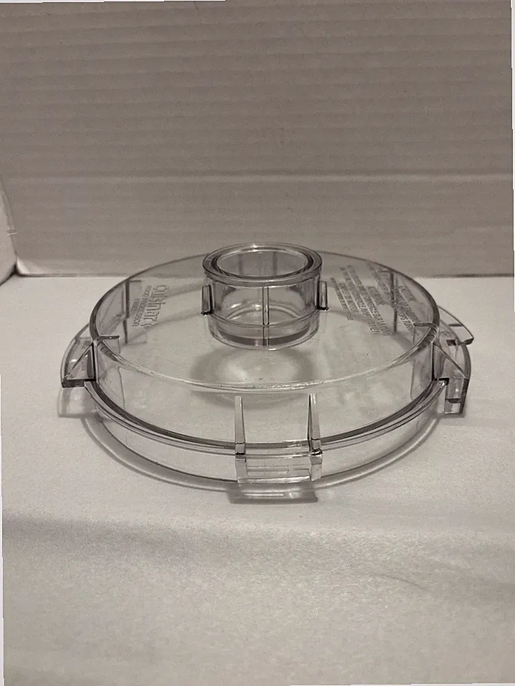 Cuisinart Pro Custom 11 Food Processor DLC-8 Flat Lid DLC-806G TXT & Cap