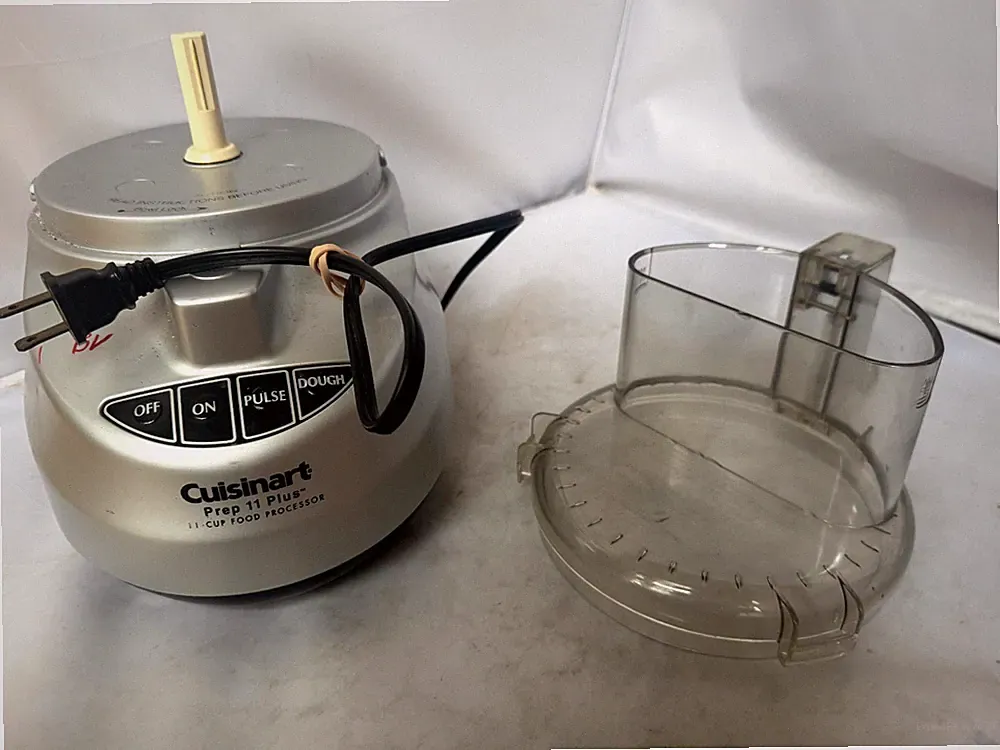 CUISINART Pro Custom 11 Food Processor DLC-8 Lid Replacement Part ONLY DLC-877B