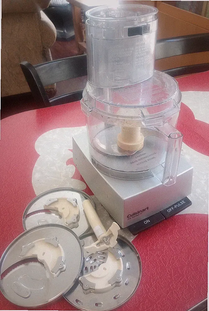 Cuisinart Pro Custom 11 Food Processor DLC-8S Silver TESTED & WORKING