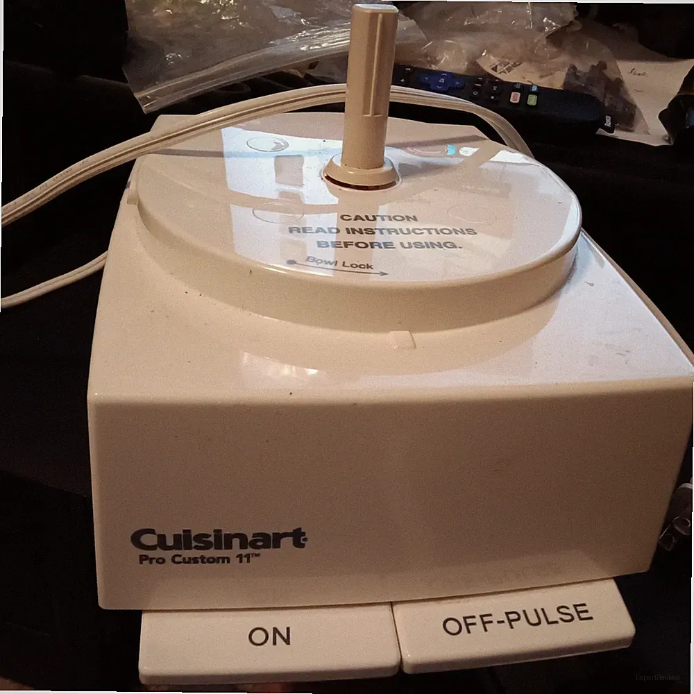 Cuisinart Pro Custom 11 Food Processor Motor Base only DLC-8S TX WORKS-BEIGE