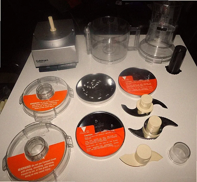 Cuisinart Pro Custom 11 Food Processor with Pulse Control Silver