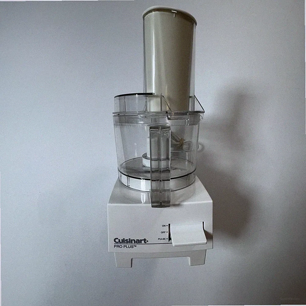 Cuisinart Pro Plus Food Processor White On/Off/Pulse w/ Accessories Mid Size
