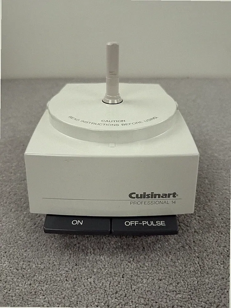 Cuisinart Professional 14 Cup Food Processor Motor Base Replacement DLC-7M Japan