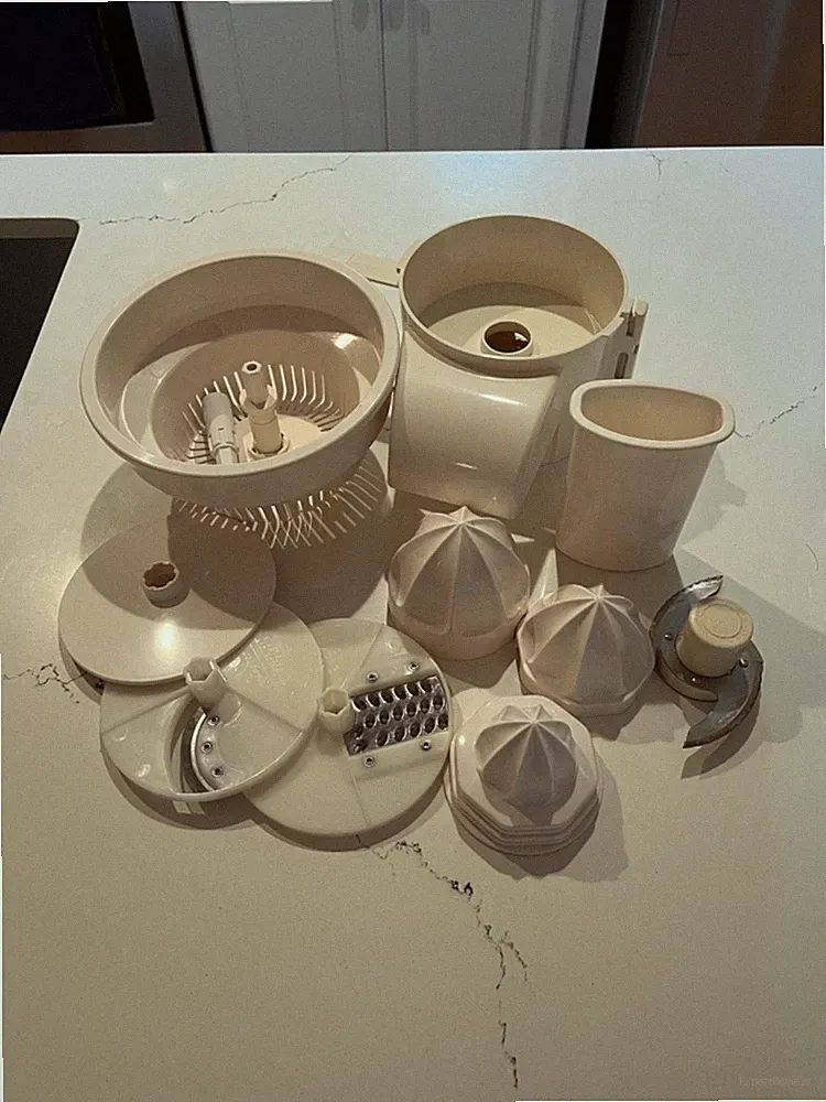 Cuisinart ProSeries Food Processor Attachments and Accessories